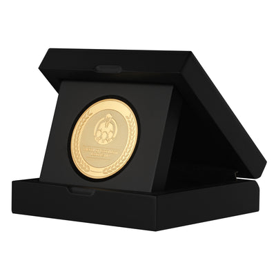 leadership coin to recognize outstanding leadership in wooden gift box