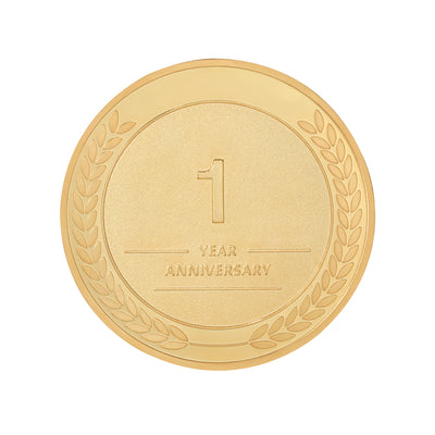 1-Year Anniversary Coin